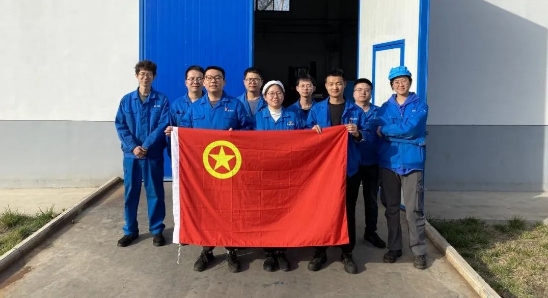 【群團(tuán)工作】集團(tuán)總部機(jī)修車間、熱處理車間團(tuán)支部開展青年攻堅(jiān)交流活動(dòng)